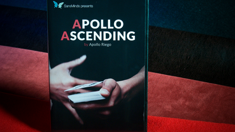 Apollo Ascending (DVD and Gimmick) by Apollo Riego - DVD