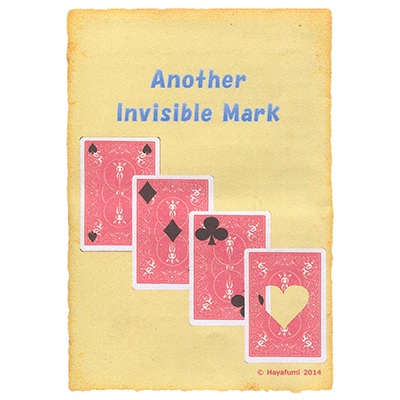 Another Invisible Mark by I-Magic - Trick