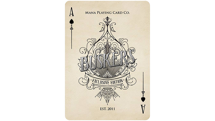 Buskers Exclusive Edition Playing Cards – The Magic Box
