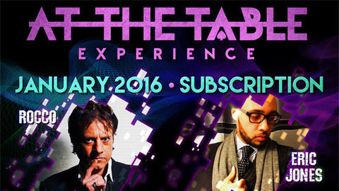 At The Table January 2016 Subscription Video DOWNLOAD