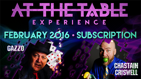 At The Table February 2016 Subscription Video DOWNLOAD