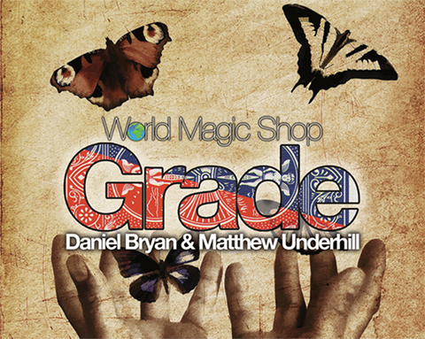 Grade (Gimmicks and Online Instructions) by Matthew Underhill and Daniel Bryan -DVD