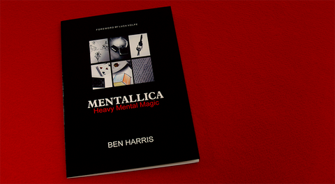 Mentallica by Ben Harris - Book