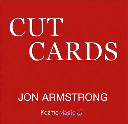 Jon Armstrong's Cut Cards (DVD and Gimmick) - DVD