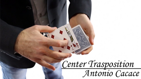 Center Trasposition by Antonio Cacace video DOWNLOAD