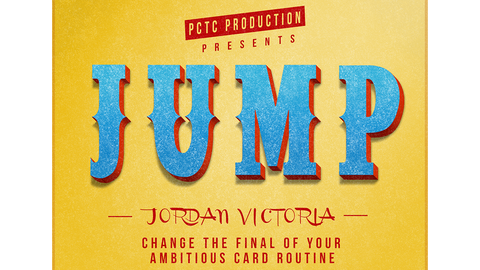 JUMP (Red) by Jordan Victoria - Trick