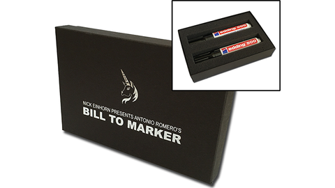 Bill To Marker by Nicholas Einhorn - Trick