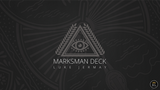 Marksman Deck (Gimmicks and Online Instructions) by Luke Jermay