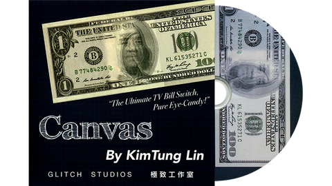 Canvas (Pound) by KimTung Lin - Trick