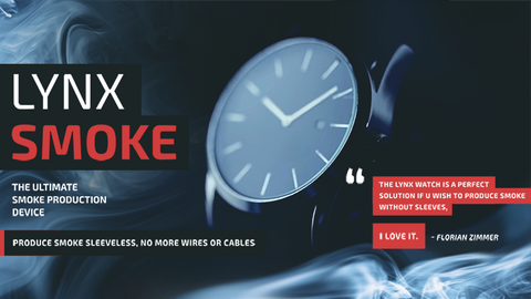 Lynx Smoke Watch by João Miranda Magic - Trick