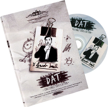 DAT Challenge Duplication by Jakob Smith - DVD