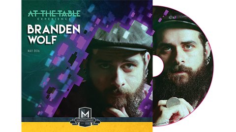 At the Table Live Lecture Branden Wolf - DVD