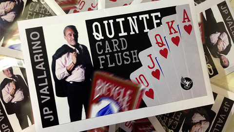 Quinte by Jean Pierre Vallarino - Trick