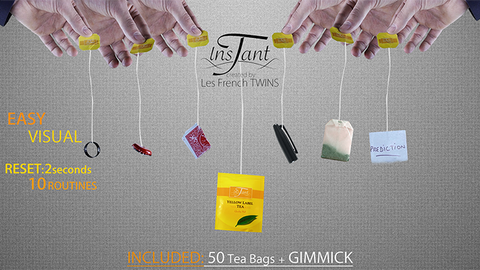 Instant T (Blue) by Les French Twins - Trick