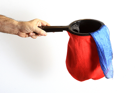 Change Bag Velvet REPEAT (Red) by Bazar de Magia - Tricks