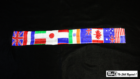 Chameleon Flag Streamer by Mr. Magic - Trick