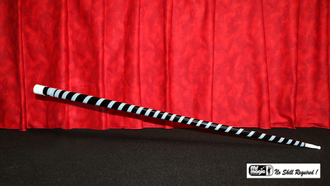 Vanishing Cane (Zebra) by Mr. Magic - Trick