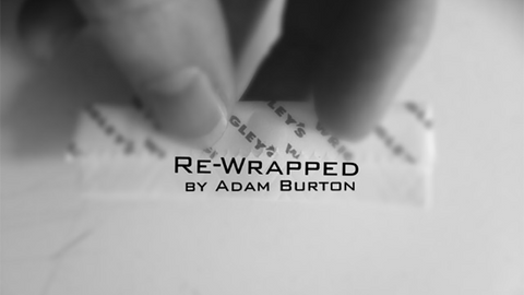 Re-Wrapped by Adam Burton video DOWNLOAD