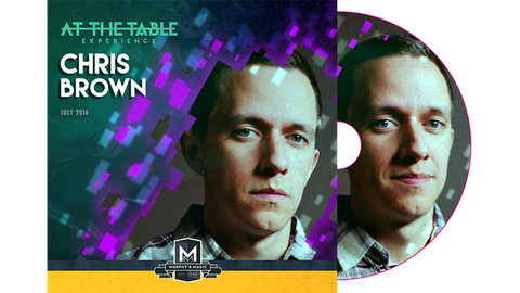 At The Table Live Lecture Chris Brown - DVD