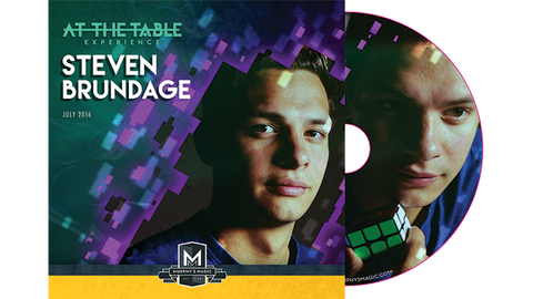 At The Table Live Lecture Steven Brundage - DVD