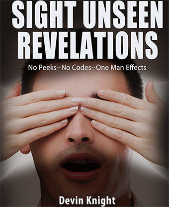 Sight Unseen Revelations by Devin Knight - Trick