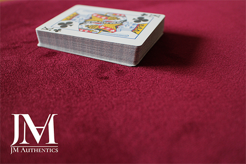 Close Up Pad (15  x 10 inch) Red by JM Authentics - Trick