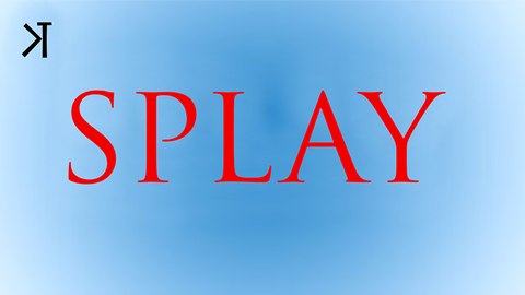 Splay by Kelvin Trinh video DOWNLOAD