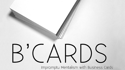 B'Cards by Pablo Amira eBook DOWNLOAD