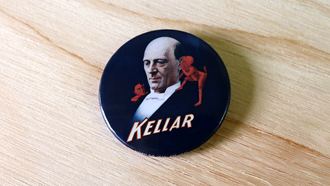 Keller Pin-Back Button (Rare/OOP) - Trick