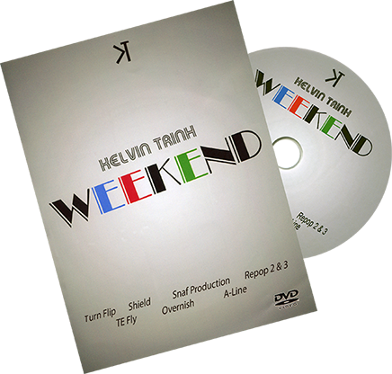 Weekend by Kelvin Trinh - DVD