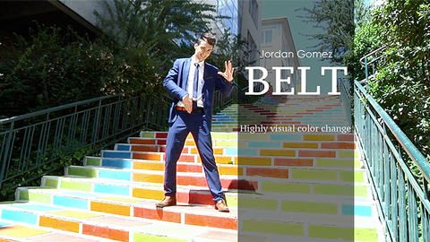 BELT (Black) by Jordan Gomez - Trick