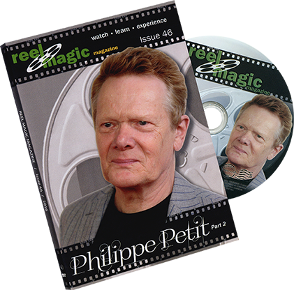 Reel Magic Episode 46 (Philippe Petit Part 2) - DVD