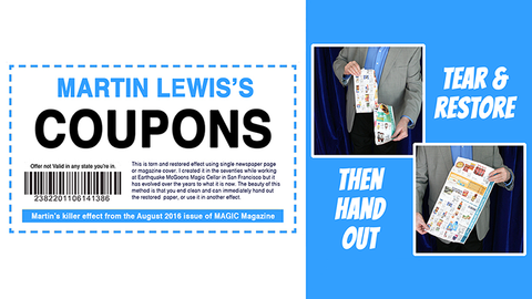 Coupons by Martin Lewis - Trick