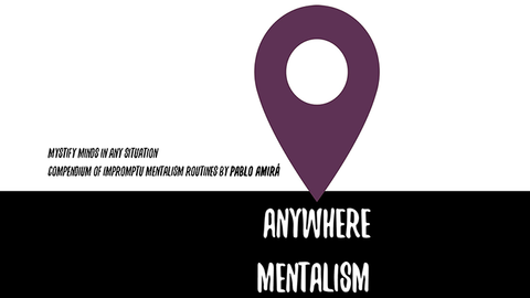 Anywhere Mentalism by Pablo Amirá eBook DOWNLOAD