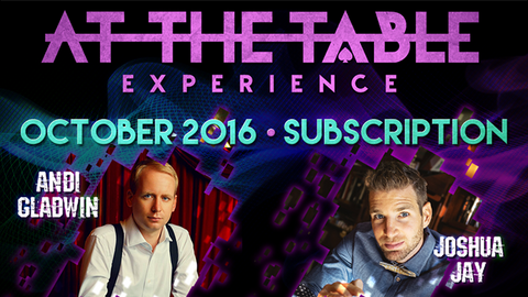 At The Table October 2016 Subscription video DOWNLOAD