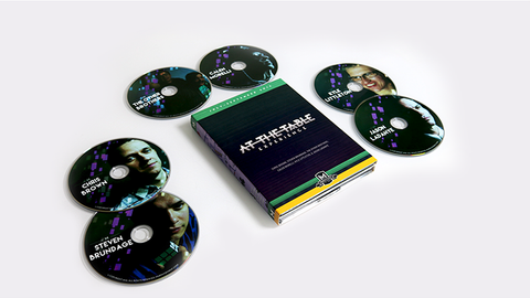 At the Table Live Lecture July-August-September 2016 (6 DVD set)