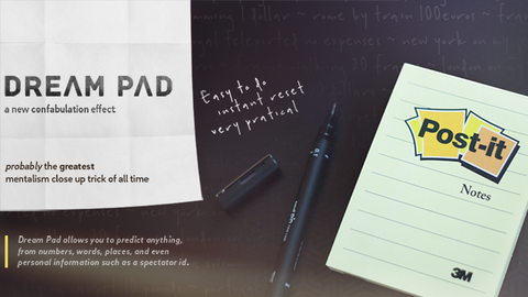 Dream Pad by João Miranda Magic - Trick