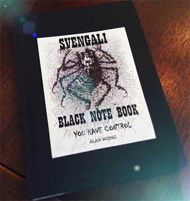 Svengali Note Book (A5 size 5.8 x 8.3 inch) by Alan Wong - Trick