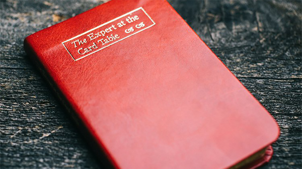 the expert at the card table first edition Pocket The Expert at the Card Table by Erdnase (Red)