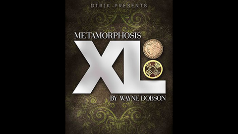 Metamorphosis XL (Gimmicks and Online Instructions) by Wayne Dobson - Trick