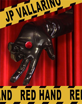 Red Hand by Jean-Piere Vallarino - Trick