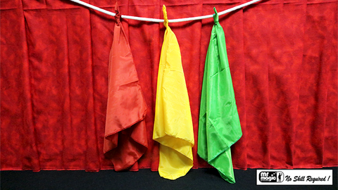 Robber Proof Rope and Silk (Synthetic) by Mr. Magic - Trick