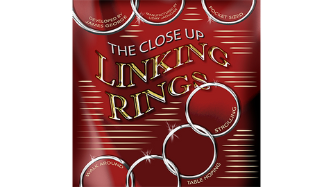 Sorcery's Close Up Linking Rings