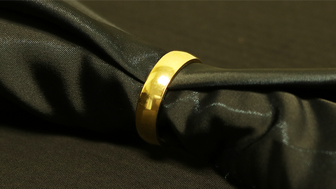 Gold Magnet Ring for Soorya's Mental Key