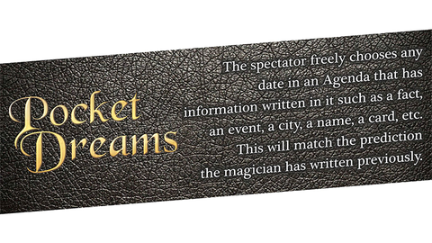 Pocket Dreams (Gimmicks and Online Instructions) by Mago Larry - Trick
