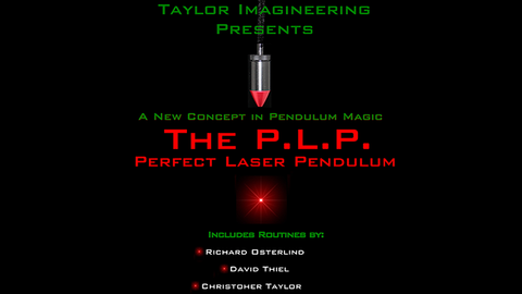 Perfect Laser Pendulum by Taylor Imagineering - Trick