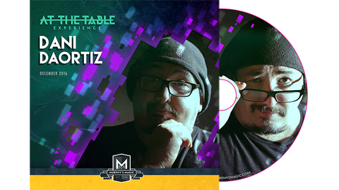 At The Table Live Lecture Dani DaOrtiz 2 - DVD