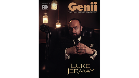 Genii Magazine "Luke Jermay" August 2017 - Book