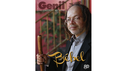 Genii Magazine "Bébel" October 2017 - Book