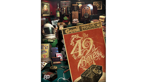 Genii Magazine "The 49 Boxes - Anniversary Edition" December 2017 - Book